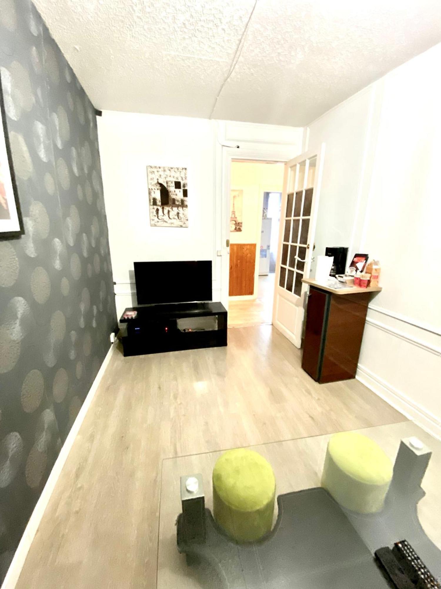 Balcon De Paris Apartment Gennevilliers Exterior photo
