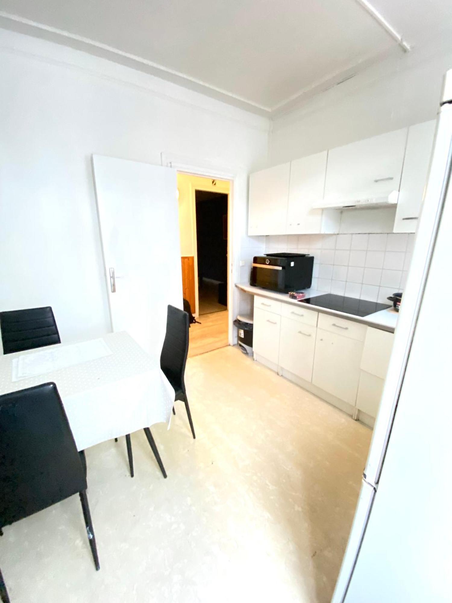 Balcon De Paris Apartment Gennevilliers Exterior photo