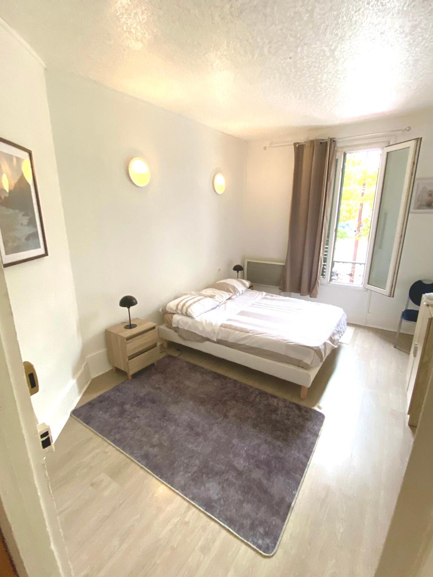 Balcon De Paris Apartment Gennevilliers Exterior photo