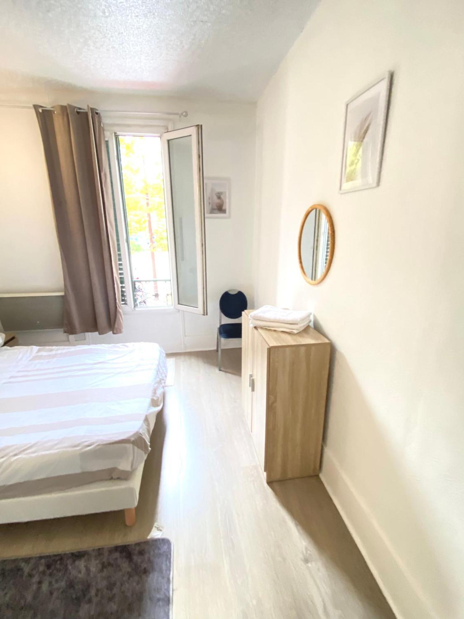 Balcon De Paris Apartment Gennevilliers Exterior photo